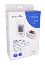 Lade das Bild in den Galerie-Viewer, Fingerpulsoximeter Oxy 200 von Microlife