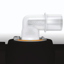Télécharge l'image dans la visionneuse de la galerie, Luftschlauchwinkelstück zum AirSense 10 CPAP-Gerät