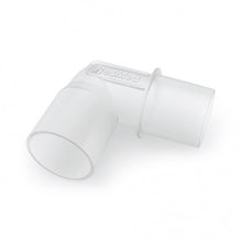 Télécharge l'image dans la visionneuse de la galerie, Luftschlauchwinkelstück zum AirSense 10 CPAP-Gerät