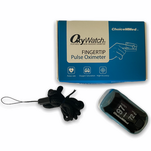 ChoiceMMed Fingertip Pulse Oxymeter Oxy Watch