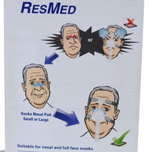 Lade das Bild in den Galerie-Viewer, GECKO Nasenpolster L
