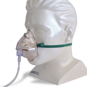 Sauerstoff-Maske Salter für Kinder, Schlauch 2.1m