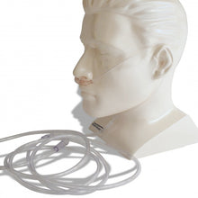 Lade das Bild in den Galerie-Viewer, Sauerstoffbrille Salter gebogen Vinyl 2.1 m (SO-406)