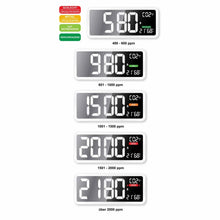 Lade das Bild in den Galerie-Viewer, Technoline WL 1040 Luftqualitätsmesser / CO2 Ampel