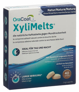 OraCoat XyliMelts Hafttabletten gegen Mundtrockenheit