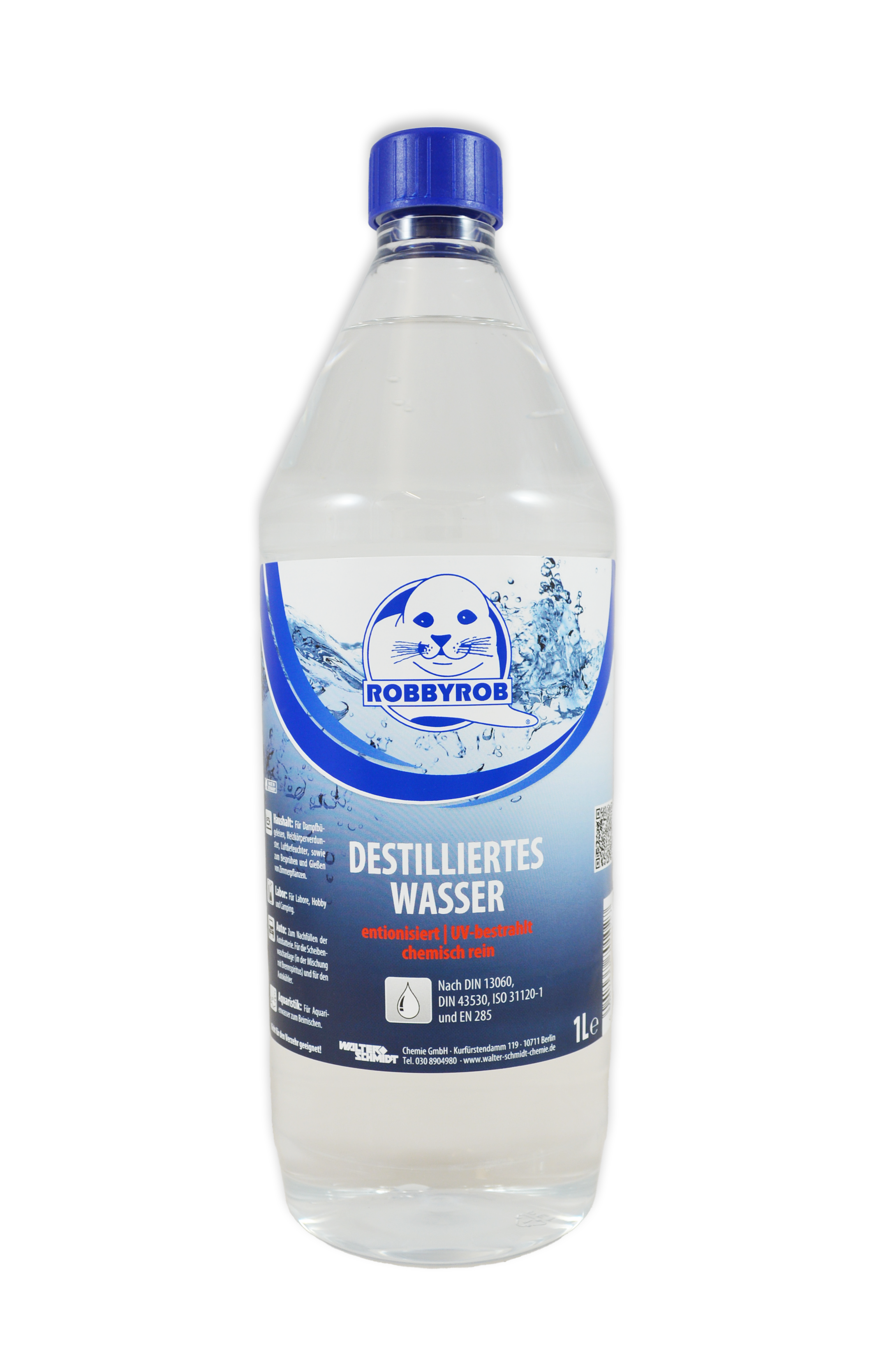 Demineralisiertes Wasser – LUNGENLIGA-SHOP.CH