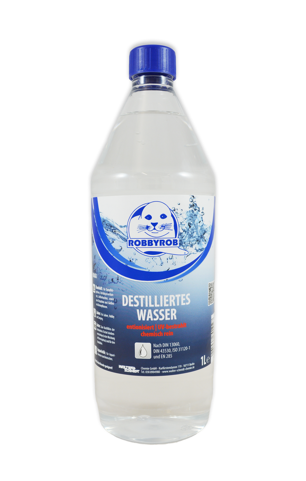 Acqua demineralizzata