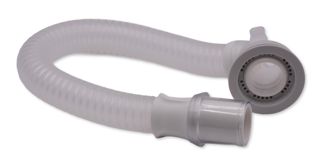 Anschlussschauch mit Kniestück für AirFit F40