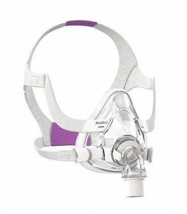 ResMed 非磁気マスク Mサイズ F20 AirFit ResMed AirFit Manuals+ - Guide User Mask CPAP Face Full F20 その他