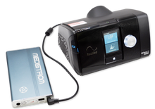 Lade das Bild in den Galerie-Viewer, Batterie für CPAP-Geräte Medistrom Pilot-24 Lite
