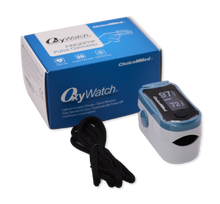 Lade das Bild in den Galerie-Viewer, Fingerpulsoximeter Oxy Watch von ChoiceMMed

