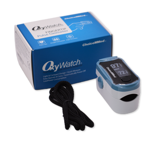 Fingerpulsoximeter Oxy Watch von ChoiceMMed