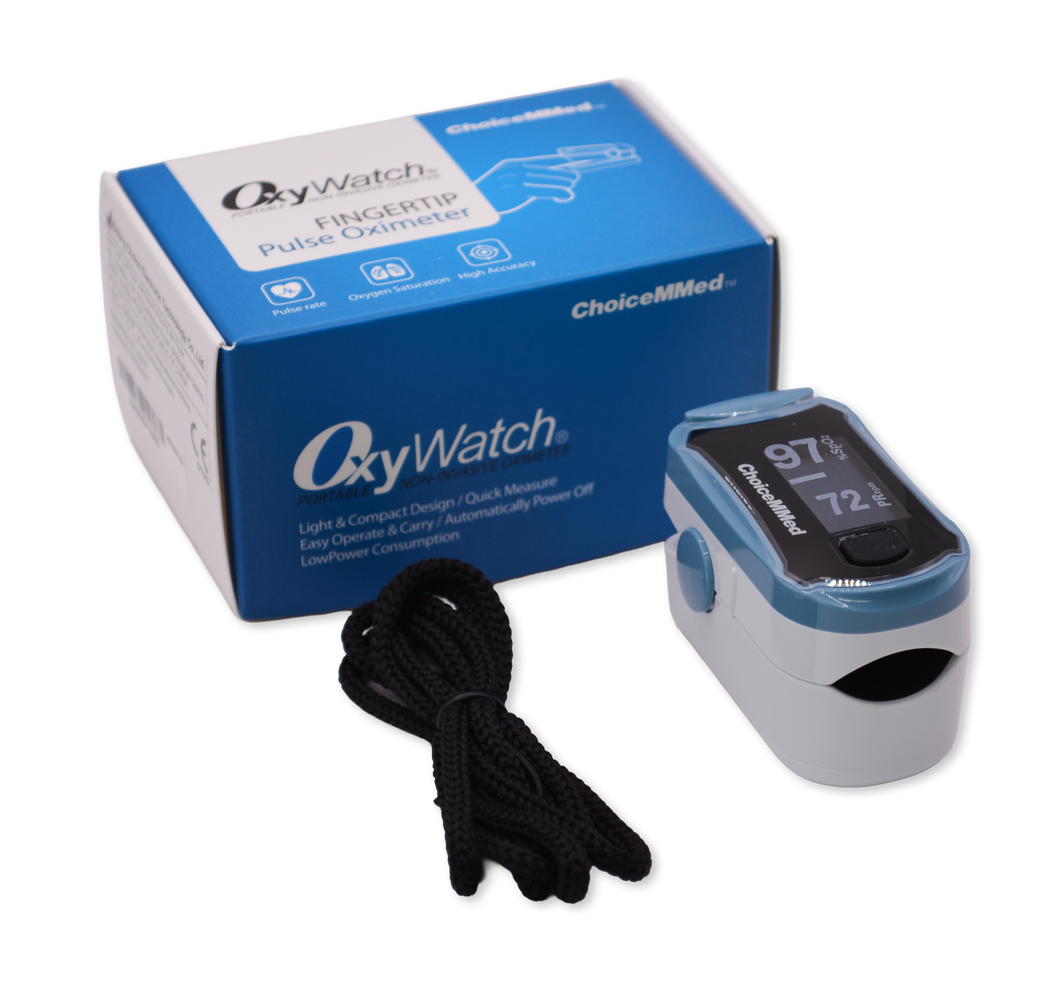 Fingerpulsoximeter Oxy Watch von ChoiceMMed