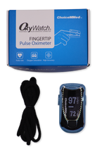 Lade das Bild in den Galerie-Viewer, Fingerpulsoximeter Oxy Watch von ChoiceMMed
