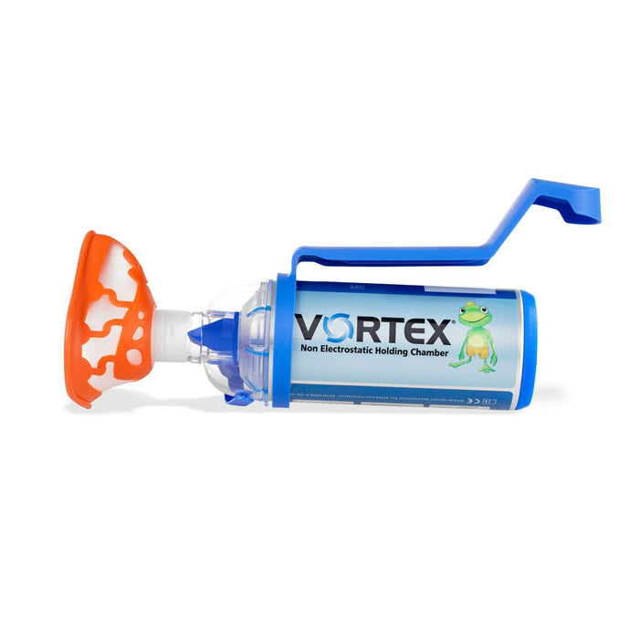 Aiuto inalatore PARI VORTEX con maschera per bambini, aiuto operativo fino a 2 anni