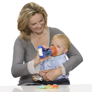 PARI VORTEX Inhalation aid avec baby mask and operating aid jusqu'à 2 ans