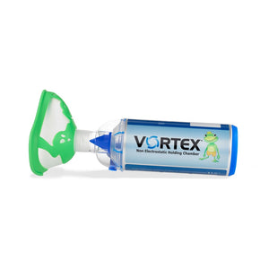 PARI VORTEX inhalateur aide masque enfant Grenouille 2 à 4 ans