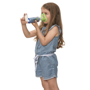 PARI VORTEX inhalateur aide masque enfant Grenouille 2 à 4 ans