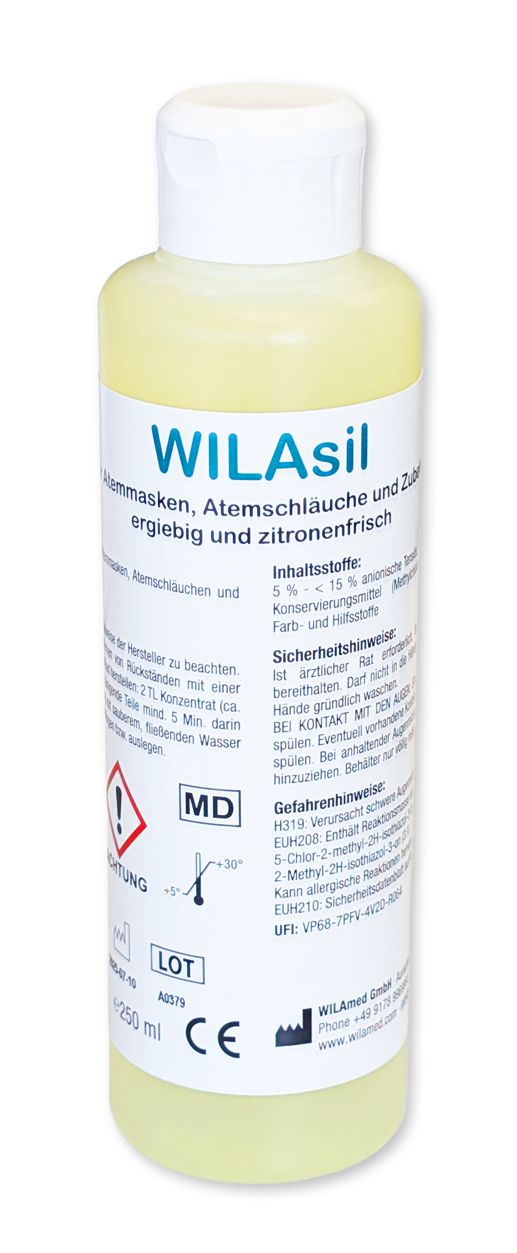 Wilasil CPAP Spezialreiniger 250ml