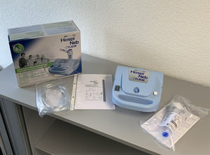 HospiNeb by FLAEM Inhalator gebraucht mit neuem Vernebler & Schlauch