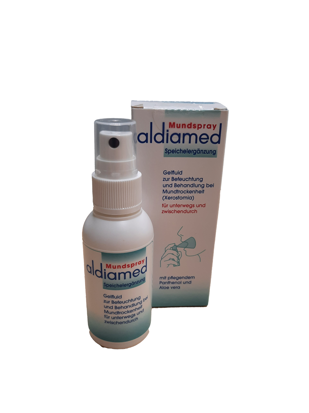 Spray buccal aldiamed - Complément salivaire