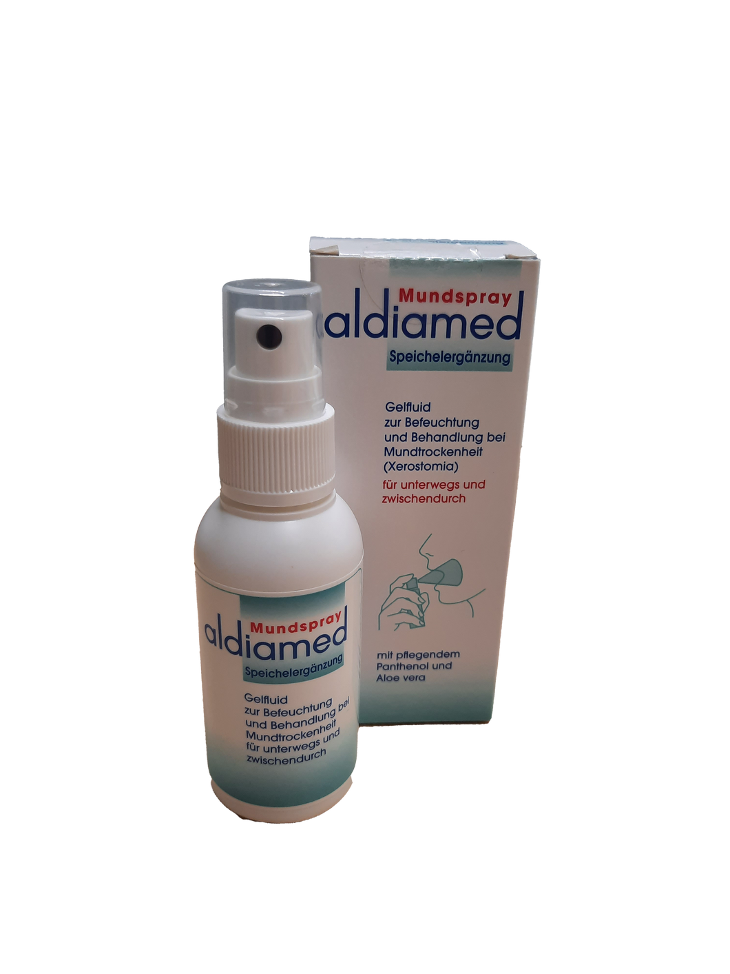 aldiamed spray per bocca - integratore salivare