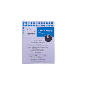 Lingettes de nettoyage individuelles pour masques CPAP