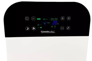 Purificateur d'air HEPA Comedes Lavaero 280 jusqu'à 55m², avec indicateur PM2,5