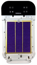 Télécharge l&#39;image dans la visionneuse de la galerie, Purificateur d&#39;air HEPA Comedes Lavaero 280 jusqu&#39;à 55m², avec indicateur PM2,5
