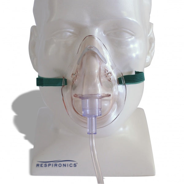 Masque à oxygène Salter pour enfants, tubulure de 2,1 m
