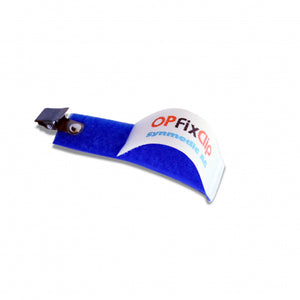 OP-Fix-Clip-Klettband mit Clip