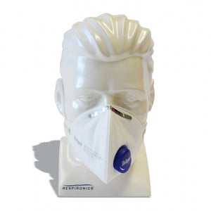 Maschera antiparticolato X-Plore FFP3 con valvola di espirazione