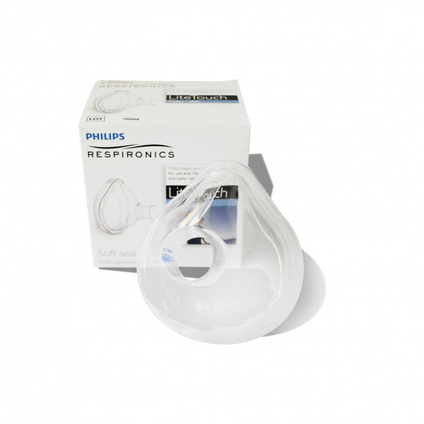 Lite Touch Maske gross zu InnoSpire Go ab 5 Jahren