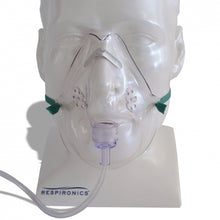 Lade das Bild in den Galerie-Viewer, Sauerstoff-Maske Salter für Erwachsene, Schlauch 2.1m
