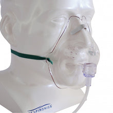 Lade das Bild in den Galerie-Viewer, Sauerstoff-Maske Salter für Erwachsene, Schlauch 2.1m
