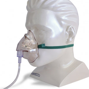 Masque à oxygène Salter pour enfants, tubulure de 2,1 m