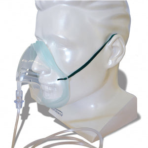 Maschera per ossigeno EcoLite per adulti