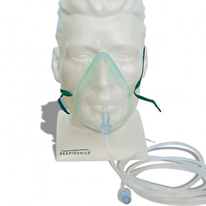 Maschera per ossigeno EcoLite per adulti
