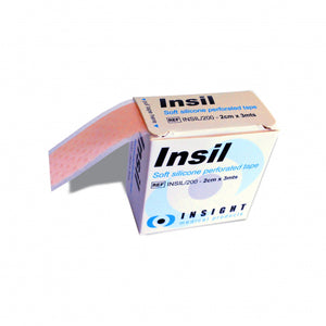 INSIL 200 Bande adhésive en silicone 2 cm x 3 m
