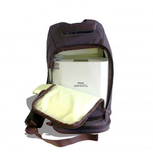 1116836 backpack brown simplygo mini Rucksack SimplyGo Mini (braun) – LUNGENLIGA-SHOP.CH