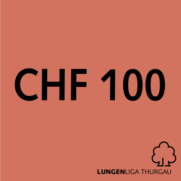 Spende CHF 100
