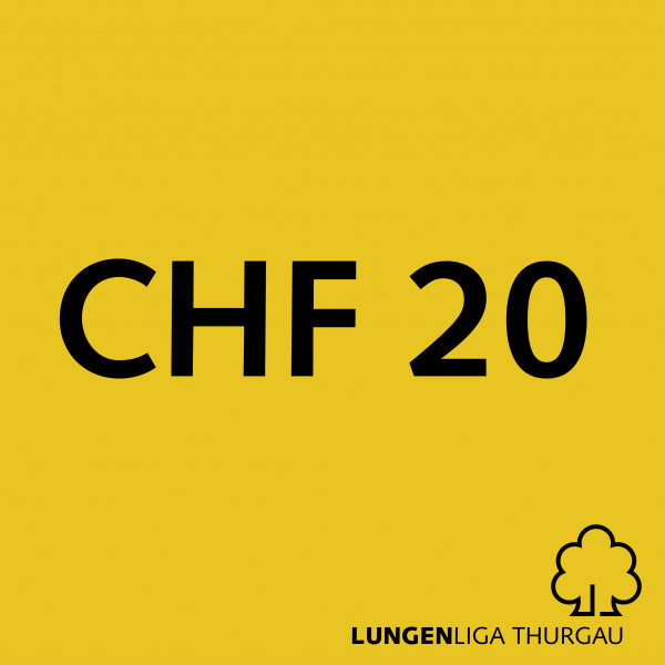 Donazione CHF 20