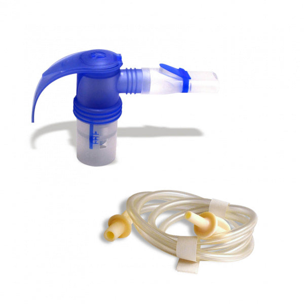 PARI LC Sprint Vernebler (blau) Package mit Luftschlauch