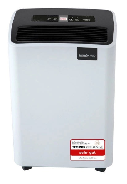 Deumidificatore Comedes Demecto 70, fino a 120m², 70 litri/giorno