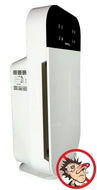 Purificatore d'aria Comedes Lavaero 280 con filtro speciale per allergie ed elemento HEPA
