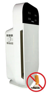 Purificatore d'aria Comedes Lavaero 280 con filtro speciale per fumatori